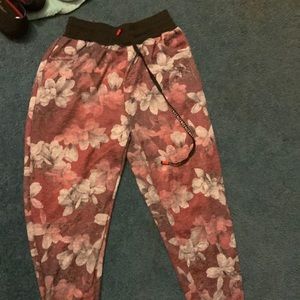 Flower pants